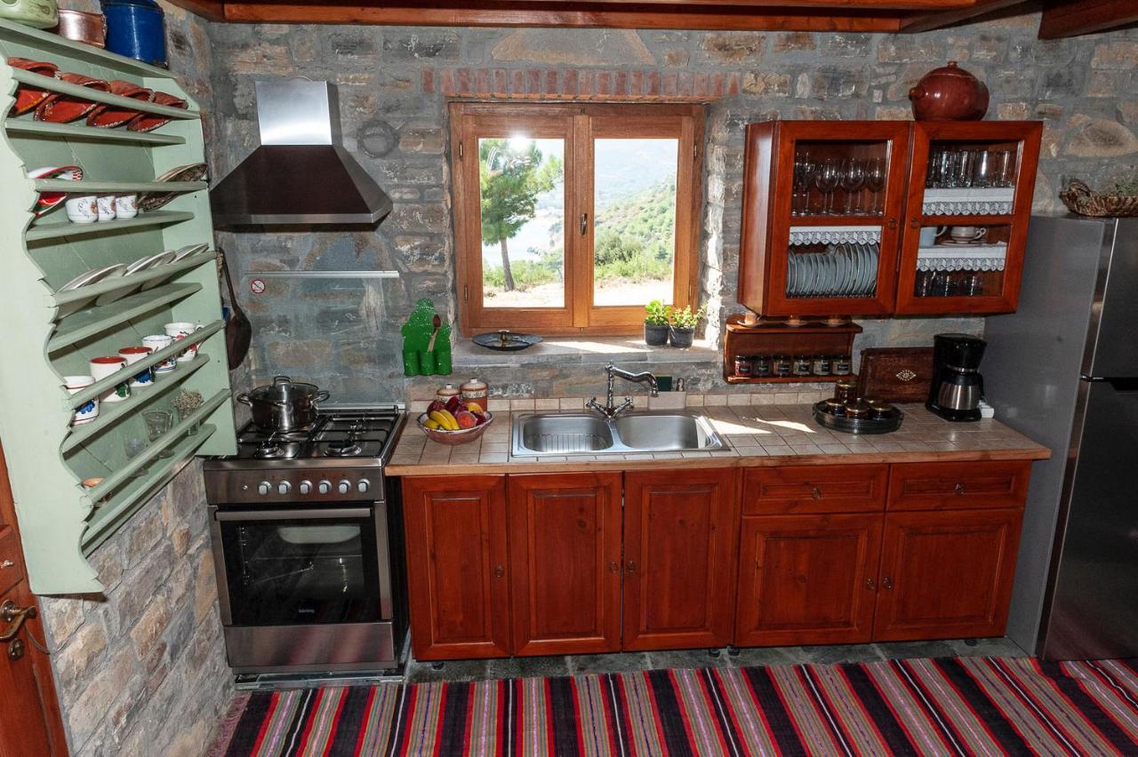 Oceanis Cottage House Ormos Koumeikon Zewnętrze zdjęcie